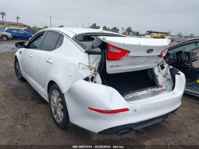 KIA Optima Lx 2014 5XXGM4A73EG339928 Image 3