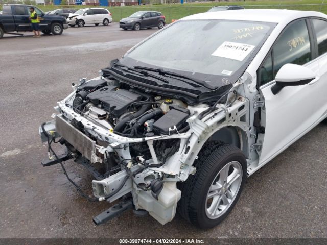 1G1BE5SM7H7111096 Chevrolet Cruze Lt Auto