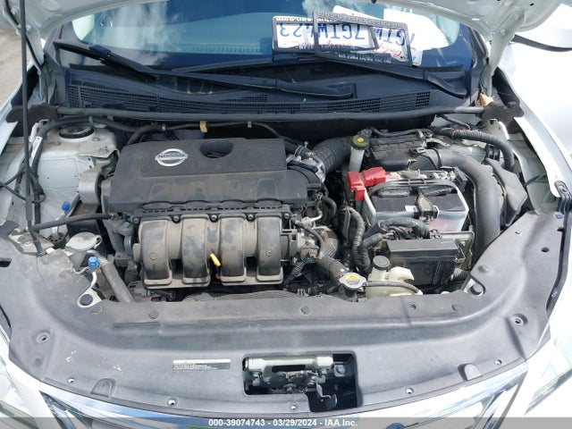 Nissan SENTRA S 2014 3N1AB7AP3EY256829 Image 10