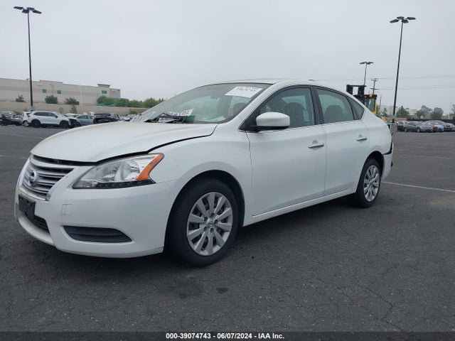 Nissan SENTRA S 2014 3N1AB7AP3EY256829 Image 2