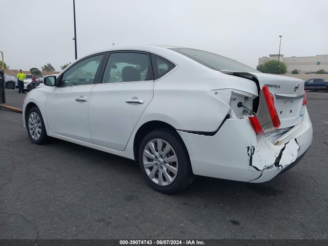 Nissan SENTRA S 2014 3N1AB7AP3EY256829 Image 3