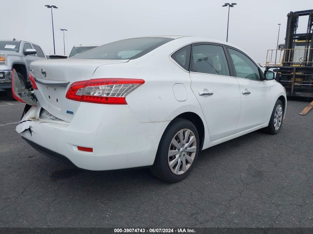 Nissan SENTRA S 2014 3N1AB7AP3EY256829 Image 4