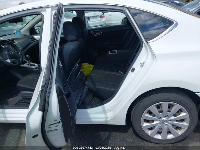 Nissan SENTRA S 2014 3N1AB7AP3EY256829 Image 8