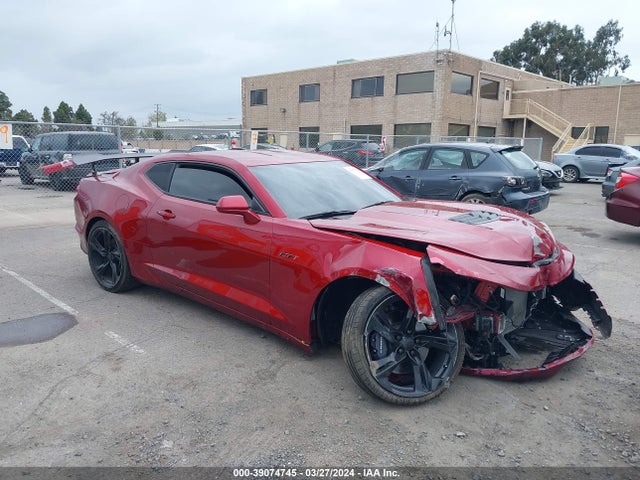 Chevrolet Camaro Rwd  Lt1 2021 1G1FF1R78M0129455 Image 1