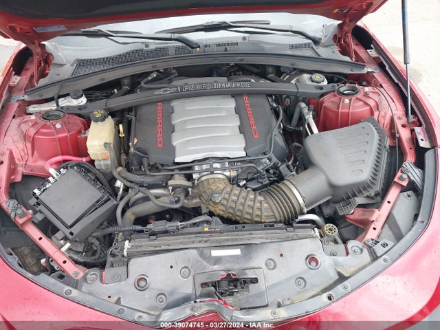 Chevrolet Camaro Rwd  Lt1 2021 1G1FF1R78M0129455 Image 10