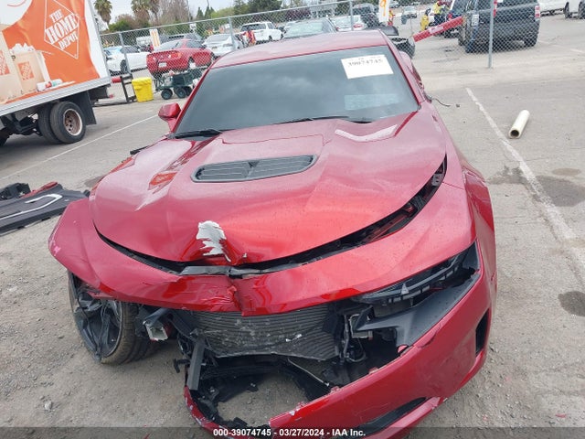 Chevrolet Camaro Rwd  Lt1 2021 1G1FF1R78M0129455 Image 13