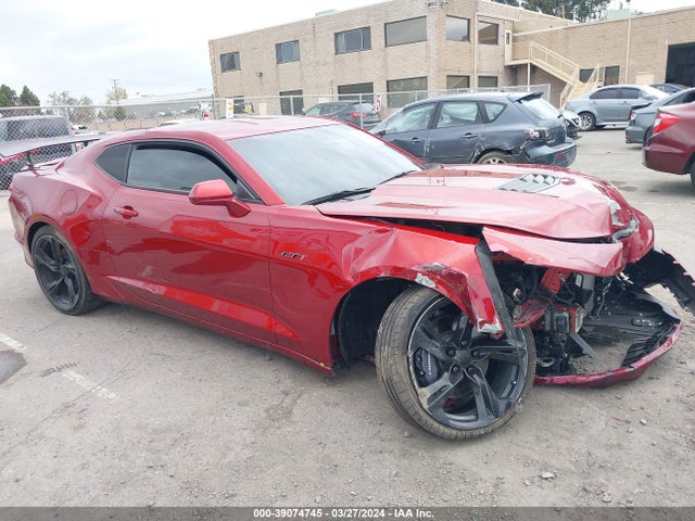 Chevrolet Camaro Rwd  Lt1 2021 1G1FF1R78M0129455 Image 18