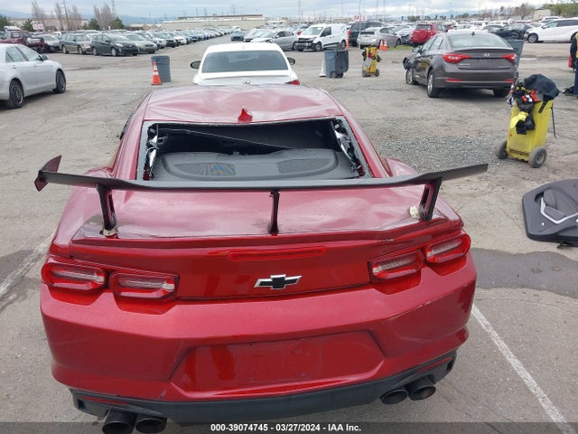 Chevrolet Camaro Rwd  Lt1 2021 1G1FF1R78M0129455 Image 19