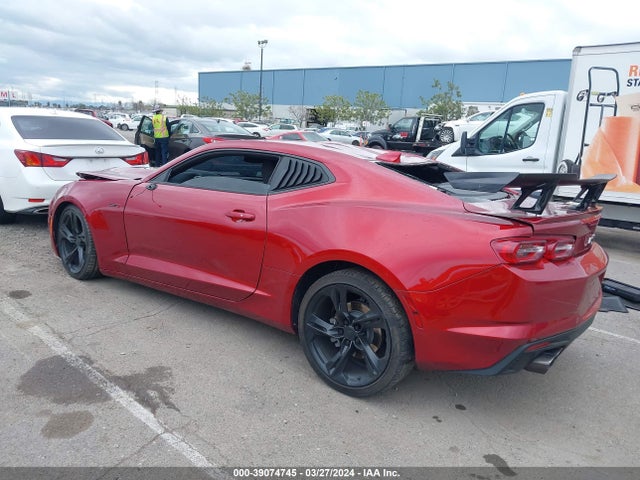 Chevrolet Camaro Rwd  Lt1 2021 1G1FF1R78M0129455 Image 3