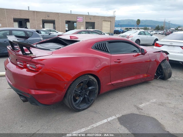 Chevrolet Camaro Rwd  Lt1 2021 1G1FF1R78M0129455 Image 4