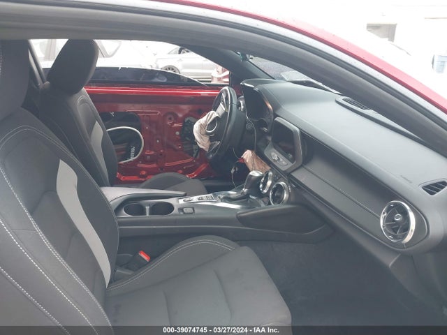 Chevrolet Camaro Rwd  Lt1 2021 1G1FF1R78M0129455 Image 5
