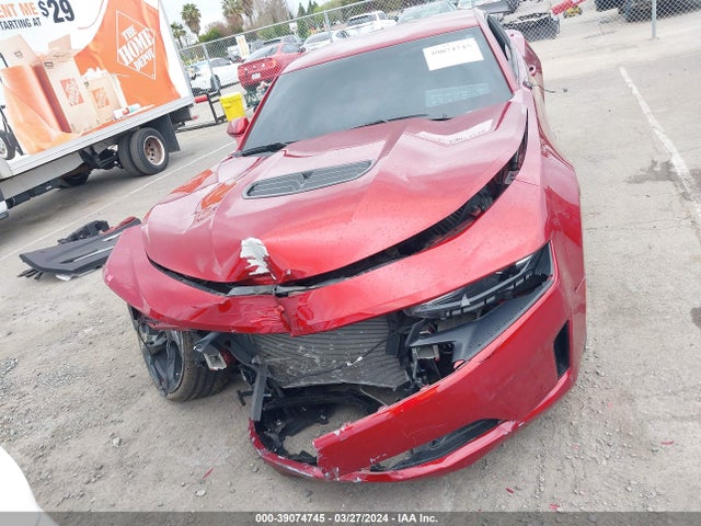 Chevrolet Camaro Rwd  Lt1 2021 1G1FF1R78M0129455 Image 6