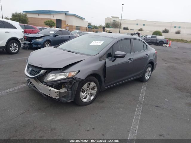 2HGFB2F53FH545425 Honda Civic Lx