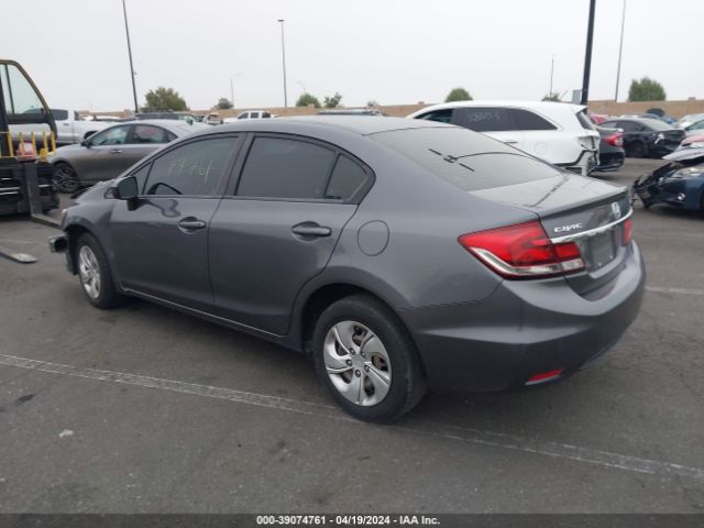 2HGFB2F53FH545425 Honda Civic Lx