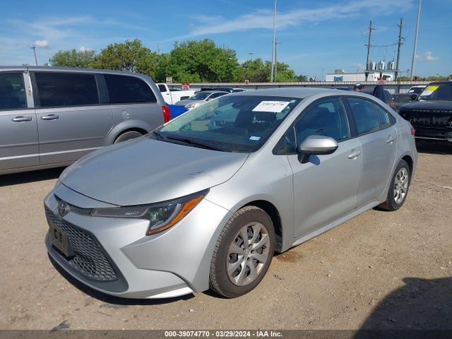 Toyota COROLLA LE 2021 5YFEPMAE5MP202699 Image 2