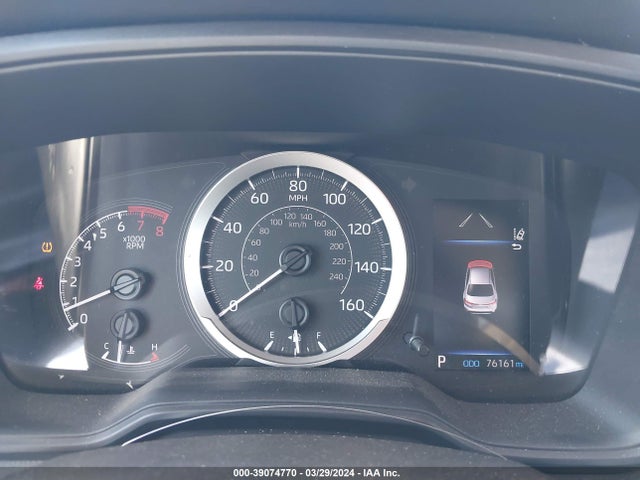 Toyota COROLLA LE 2021 5YFEPMAE5MP202699 Image 7