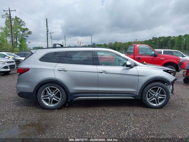 Hyundai Santa Fe Limited Ultimate 2017 KM8SR4HF3HU199365 Image 13