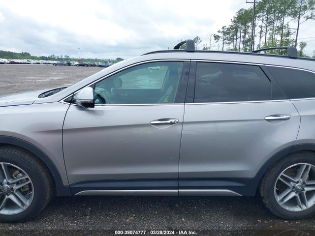 Hyundai Santa Fe Limited Ultimate 2017 KM8SR4HF3HU199365 Image 14