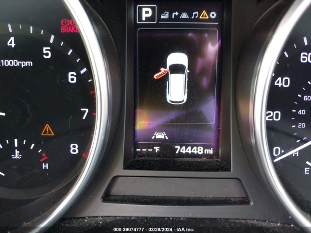 Hyundai Santa Fe Limited Ultimate 2017 KM8SR4HF3HU199365 Image 15