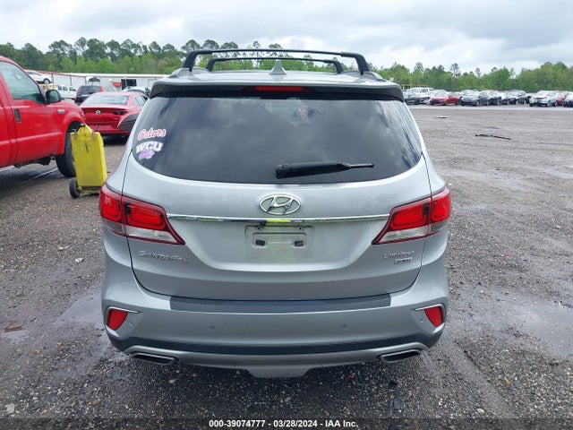 Hyundai Santa Fe Limited Ultimate 2017 KM8SR4HF3HU199365 Image 16