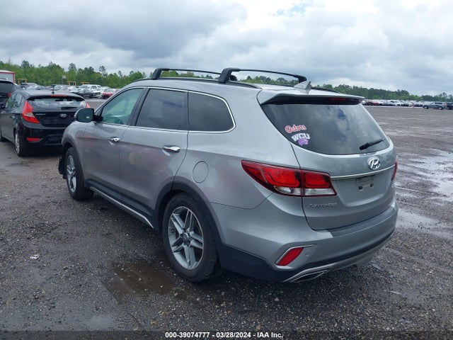 Hyundai Santa Fe Limited Ultimate 2017 KM8SR4HF3HU199365 Image 3