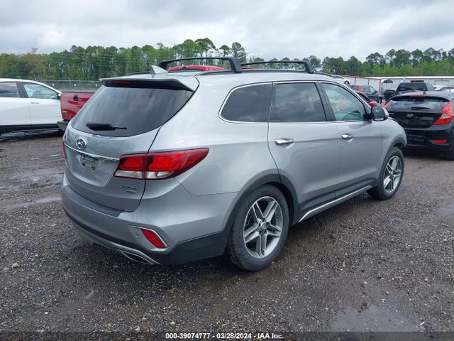 Hyundai Santa Fe Limited Ultimate 2017 KM8SR4HF3HU199365 Image 4