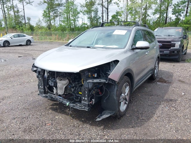 Hyundai Santa Fe Limited Ultimate 2017 KM8SR4HF3HU199365 Image 6