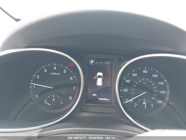 Hyundai Santa Fe Limited Ultimate 2017 KM8SR4HF3HU199365 Image 7