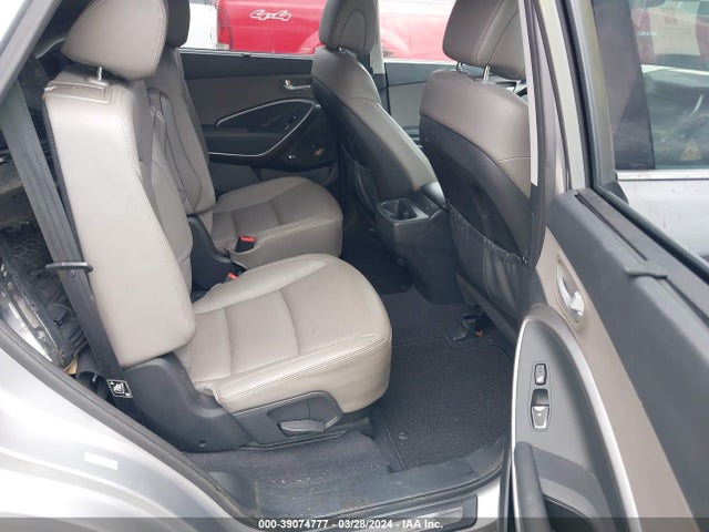 Hyundai Santa Fe Limited Ultimate 2017 KM8SR4HF3HU199365 Image 8