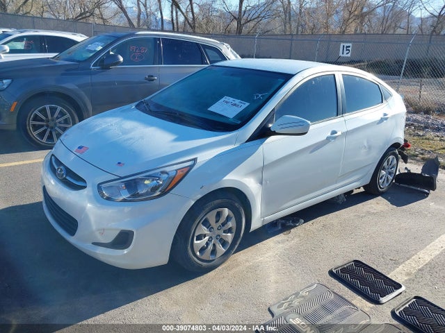 Hyundai ACCENT SE 2016 KMHCT4AE0GU964330 Image 2