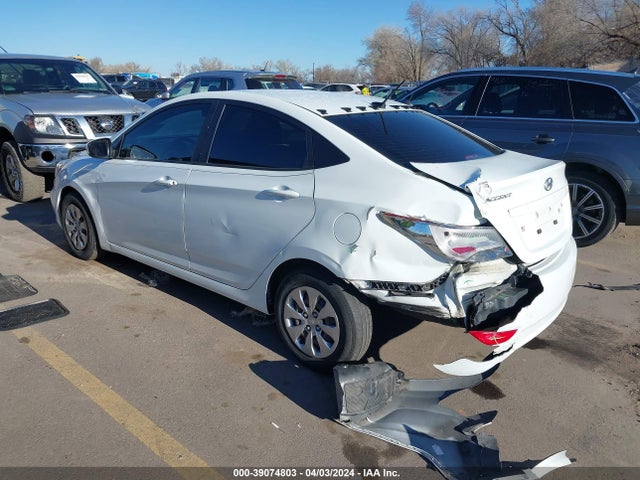 Hyundai ACCENT SE 2016 KMHCT4AE0GU964330 Image 3