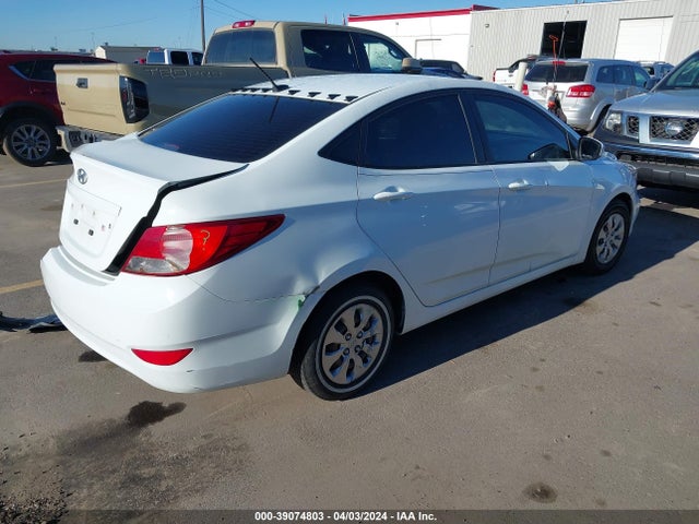 Hyundai ACCENT SE 2016 KMHCT4AE0GU964330 Image 4