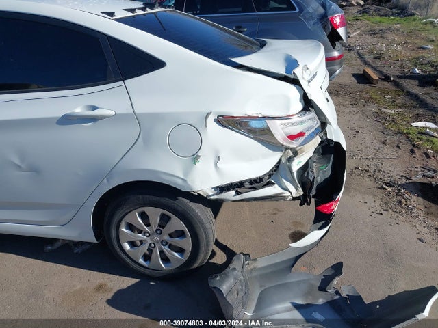 Hyundai ACCENT SE 2016 KMHCT4AE0GU964330 Image 6
