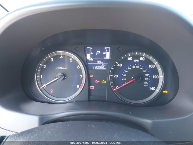 Hyundai ACCENT SE 2016 KMHCT4AE0GU964330 Image 7