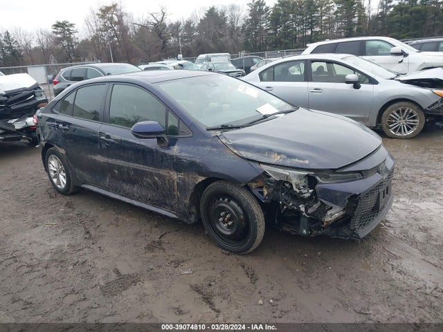 Toyota COROLLA LE 2020 JTDHPRAE0LJ007252 Image 1