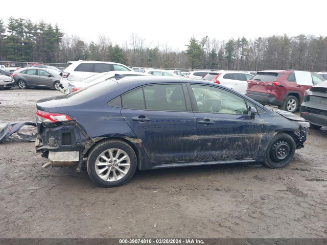 Toyota COROLLA LE 2020 JTDHPRAE0LJ007252 Image 13