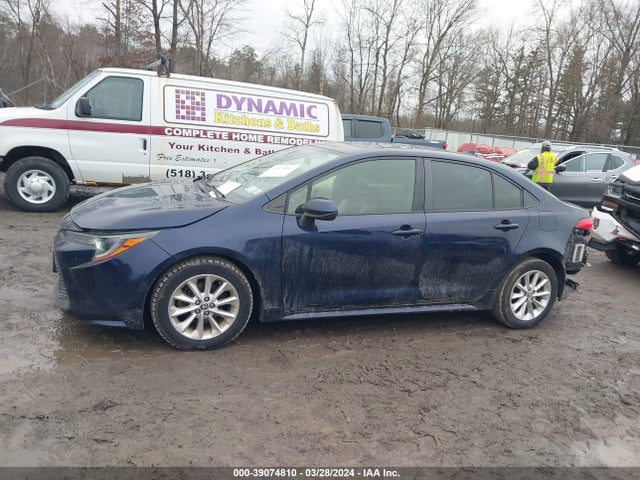 Toyota COROLLA LE 2020 JTDHPRAE0LJ007252 Image 14