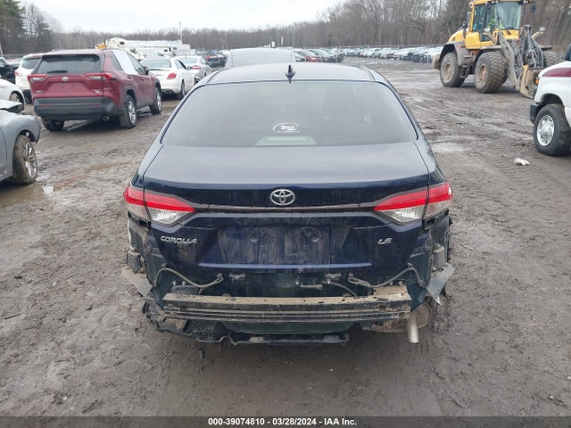 Toyota COROLLA LE 2020 JTDHPRAE0LJ007252 Image 16