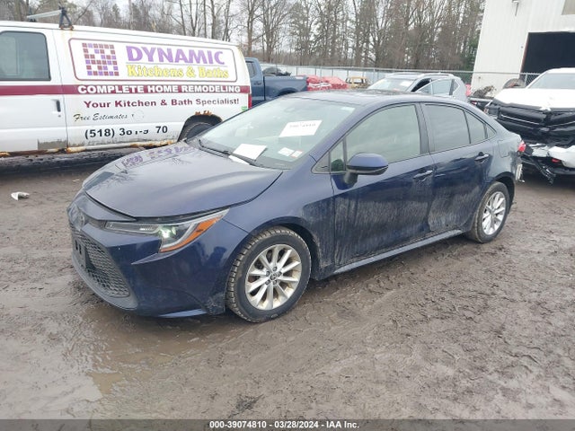 Toyota COROLLA LE 2020 JTDHPRAE0LJ007252 Image 2