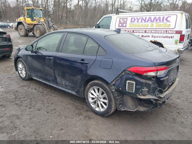 Toyota COROLLA LE 2020 JTDHPRAE0LJ007252 Image 3