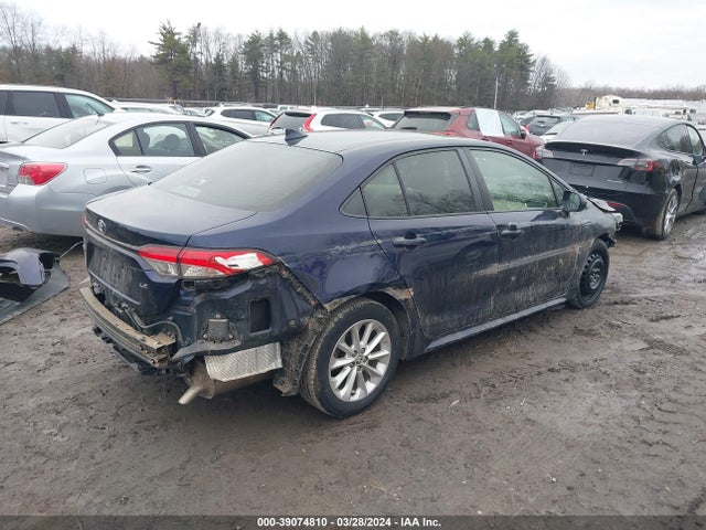 Toyota COROLLA LE 2020 JTDHPRAE0LJ007252 Image 4