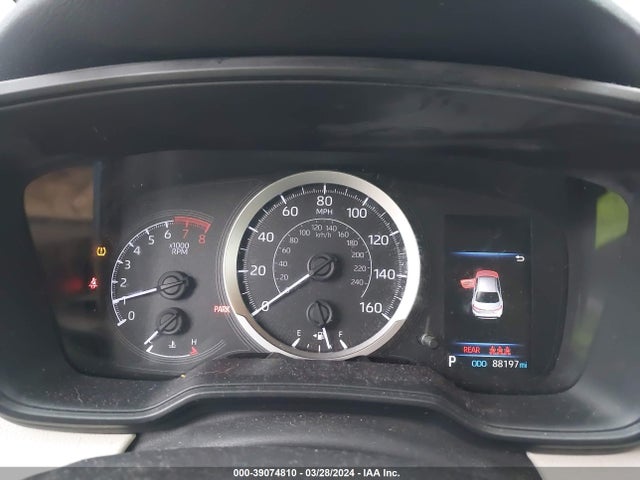 Toyota COROLLA LE 2020 JTDHPRAE0LJ007252 Image 7