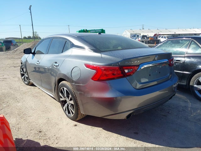 Nissan Maxima 3.5 Sv 2017 1N4AA6AP8HC425207 Image 3