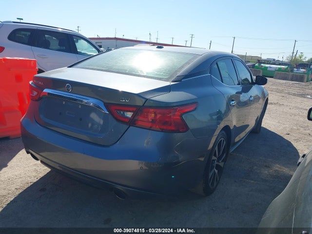 Nissan Maxima 3.5 Sv 2017 1N4AA6AP8HC425207 Image 4