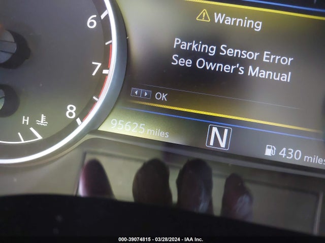 Nissan Maxima 3.5 Sv 2017 1N4AA6AP8HC425207 Image 7