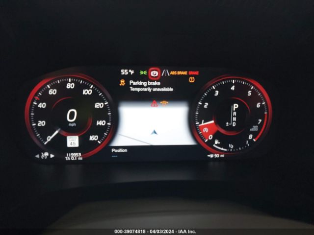 LVY982AK1JP005804 Volvo S90 T5 Momentum