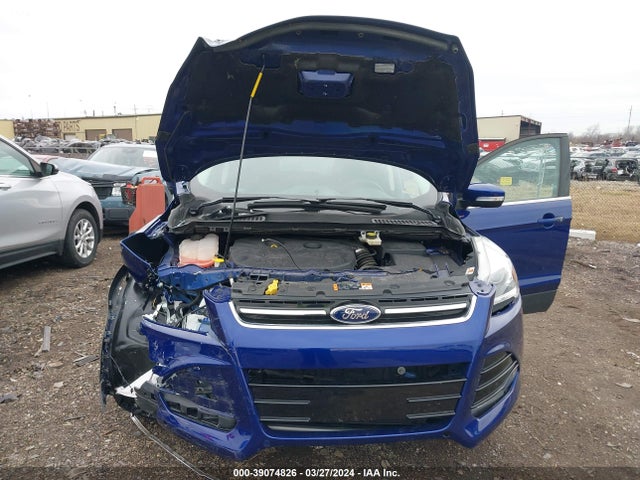 Ford Escape Titanium 2016 1FMCU9J97GUA64585 Image 12