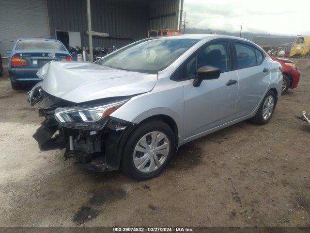 Nissan Versa S Xtronic Cvt 2021 3N1CN8DV2ML924535 Image 2