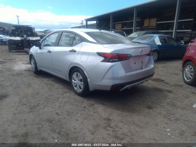 Nissan Versa S Xtronic Cvt 2021 3N1CN8DV2ML924535 Image 3