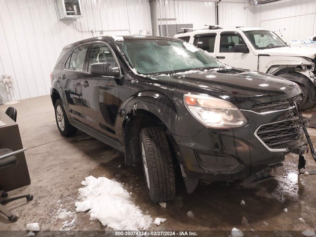 Chevrolet EQUINOX LS 2016 2GNALBEK6G6125563 Image 1